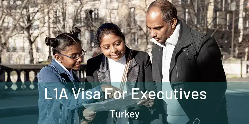  L1A Visa For Executives Turkey