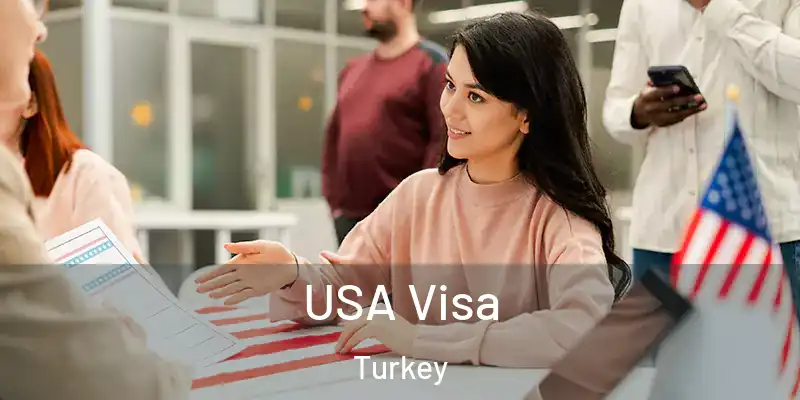  USA Visa Turkey